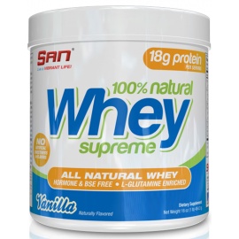 100% Natural Whey Supreme SAN