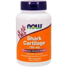 Shark Cartilage 750 mg от NOW
