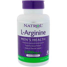 Natrol L-Arginine 3000 мг