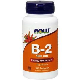 Vitamin B-2 100 мг Now