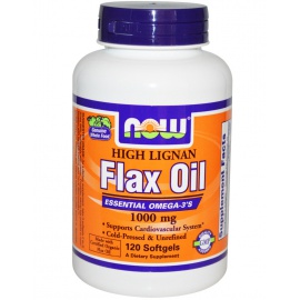 NOW Organic Flax Oil