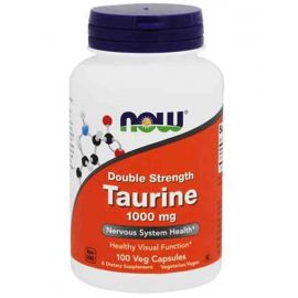 Taurine 1000 mg от NOW