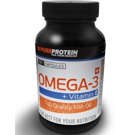 Omega-3 + Vitamin E Pure Protein