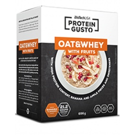 Oat&Whey with fruits