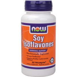 NOW Soy Isoflavones 150 mg Non-GE