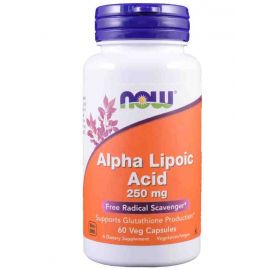 NOW Alpha Lipoic Acid 250 мг