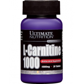 L-Carnitine 1000 Ultimate Nutrition
