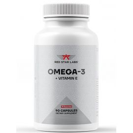 Red Star Labs Omega-3 + Vitamin E
