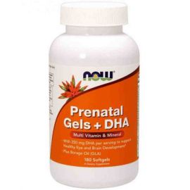 Prenatal Gels + DHA