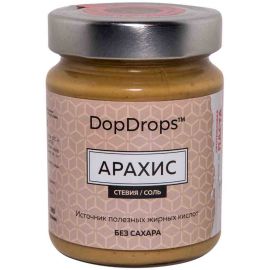 DopDrops Паста Протеин Арахис [морская соль, стевия]