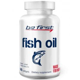 Fish Oil Be First