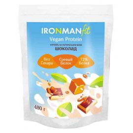 IRONMAN Vegan Protein 72%
