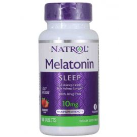 Melatonin 10 мг Advanced Sleep от Natrol