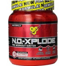 N.O.-Xplode New Formula Caffeine Free от BSN