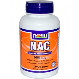 NOW NAC 600 мг