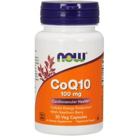 Co Q10 100 mg with Hawthorn Berry от NOW