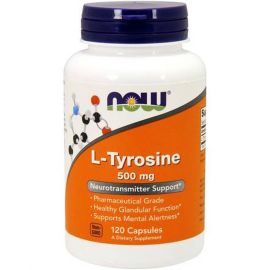 L-Tyrosine 500 mg NOW