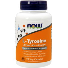 L-Tyrosine 750 mg now