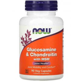 NOW Glucosamine Chondroitin with MSM
