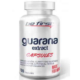 Be First Guarana Extract Caps