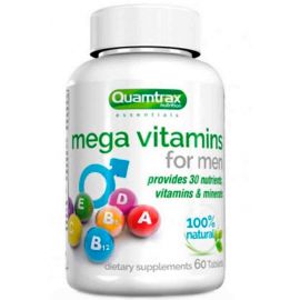Quamtrax Mega Vitamins for Men